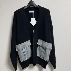 WTAPS ブラック カーディガン 02 - メルカリ