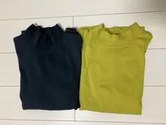 UNIQLO U & ワークマン　モックネック