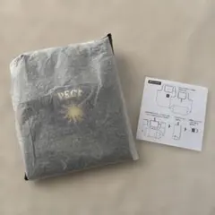 PECK 折りたたみエコバッグ オリーブグリーン