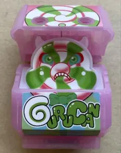 仮面ライダー　ガヴ　DX グルキャン　ゴチゾウ　抹茶ミルク味