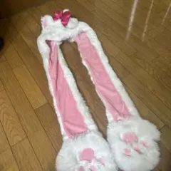 ディズニー　マリーファンキャップ