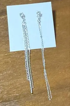 ハンドメイド　シリコンピアス★2個目は半額★