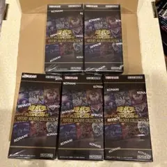 ヒストリーアーカイブコレクション　未開封シュリンク付き　5箱