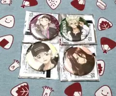 Dr.STONE ドクスト ぷちくじ B賞 缶バッジ 千空 あさぎりゲン