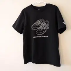 【Reebok】 Tシャツ ブラック　メンズМサイズ