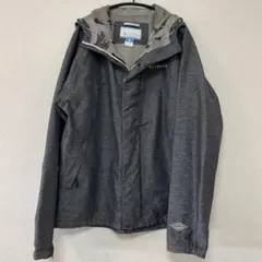 【Columbia】グレー フード付きジャケット