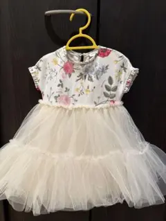 K*N様 MONNALISA 花柄ワンピース ~95cmのサムネイル