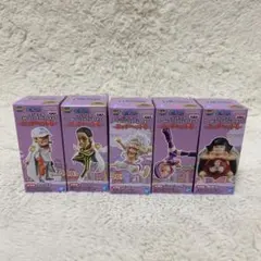 ワンピース ワーコレ ６体コンプ セット➕おまけ