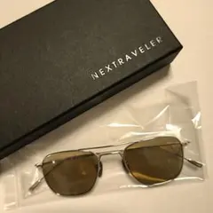 ノ*ー様 【NEXTRAVELER】サングラス　シルバー高城剛 新品未使用 NEXTRAVELER サングラス シルバー - メルカリ