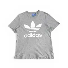 Y2k adidas/アディダスオリジナルス トレフォイルロゴTシャツ メンズL