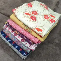 ☆*様 3872 ウール着物おまとめ8着！リメイク•お稽古用など☆