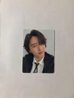 なにわ男子 道枝駿佑 トレカ アシンメトリー/BlackNightmare