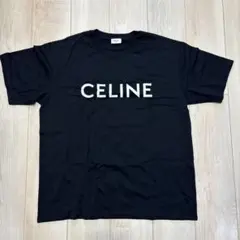CELINE ブラック Tシャツ XL 美品 - メルカリ