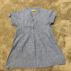 earth music&ecology 半袖ワンピース 120サイズ