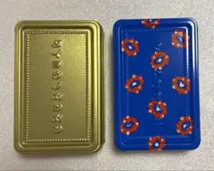 太陽ノ塔　マイドオオキニ ミャクミャク 青缶クリスマス限定 金缶　２缶セット