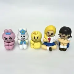 おぱんちゅうさぎ んぽちゃむ まちぼうけ 5種