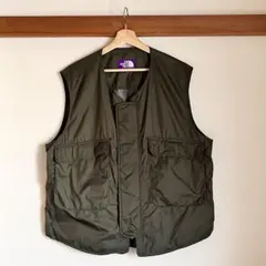 ノースフェイスパープルレーベル　マウンテンウインドベスト