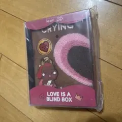 POPMART CRYBABY's Tears Series ノート