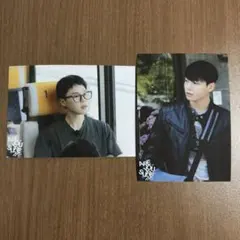 BTS Are You Sure?! 2 ユニバ 特典 ブロマイド グク ジミン