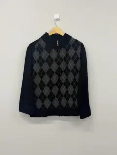 BURBERRY LONDON BLUE LABEL ジップアップニットのサムネイル