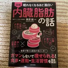 眠れなくなるほど面白い 図解 内臓脂肪の話