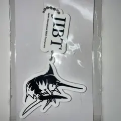 JIBT 国際カジキ釣り大会　ラバーストラップ　チャーム　キーホルダー