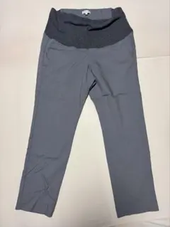 マタニティパンツ グレー Mサイズのサムネイル