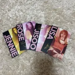 BLACKPINK メンバーカードセット