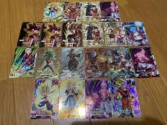 ドラゴンボールスーパーダイバーズ 孫悟空 ジレン ケフラ等GDRまとめ売り20枚