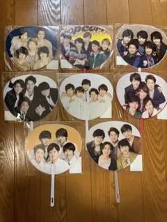 嵐 ミニうちわ 歴代 8枚セット