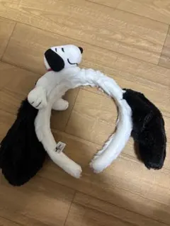 ユニバスヌーピーぬいぐるみカチューシャ