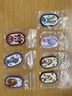 Disneyキーホルダー 7種