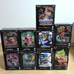 ドラゴンボール　フィギュア　9個セット ④