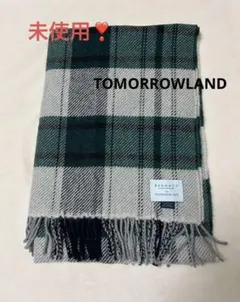 BEGG & CO チェック柄マフラー スコットランド製　トゥモローランドのサムネイル