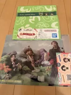 ミセスグリーンアップル1番くじ　　2点セット