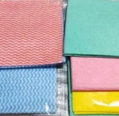 不織布ふきんセット 4色