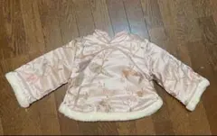 チャイナ風ジャケット 綿入り キラキラジャガード織⭐︎ 可愛い