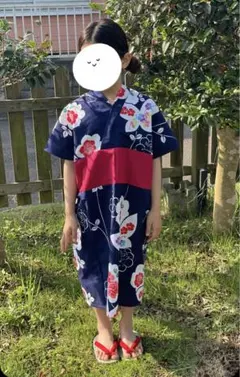 浴衣　ワンピース　①