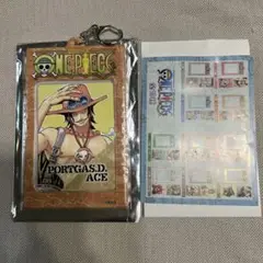ワンピース オリジナルカード&特製ホルダー 第2弾 【エース】