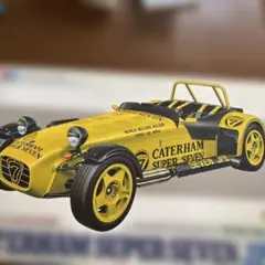KYOSHO CATERHAM SUPER 7 1:18 ダイキャスト - メルカリ