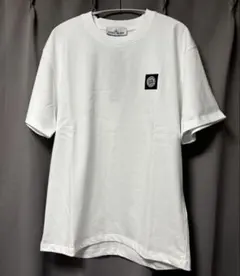 Sacai ジップ付き半袖Tシャツ ホワイト Sロゴ - メルカリ