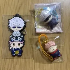 呪術廻戦　バディコレ　ふぁんしー根付けますこっと 五条悟　虎杖悠仁　ラバスト