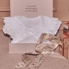 Treat Urself 4周年anniversary BOX レースブラウス