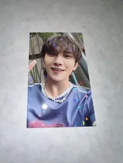 seventeen SPILL ユニバ　ラキドロ　トレカ　ジョシュア