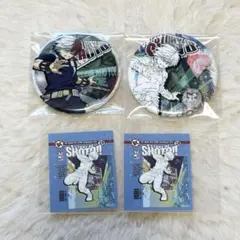 僕のヒーローアカデミア Plus Ultraモチーフ 缶バッジ 轟焦凍