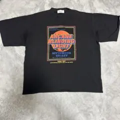 MONO-MART グラフィックプリント Tシャツ ブラック
