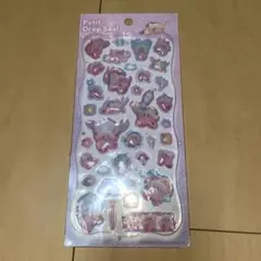 カービィ プチドロップシール セット