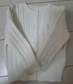 Ralph Lauren アイボリー カーディガン 24M