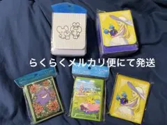 ポケモン　スリーブ　デッキケース　リーリエ　ゲンガー　ヤドランのサムネイル