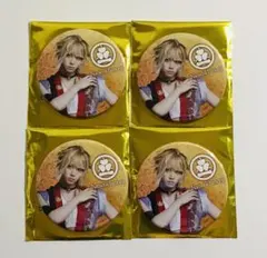 ミュージカル 刀剣乱舞 江水散花雪 南泉一文字 缶バッジ 4個セット